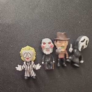 Horror Character Tiny Figurine Set